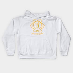 Sacral Chakra Kids Hoodie